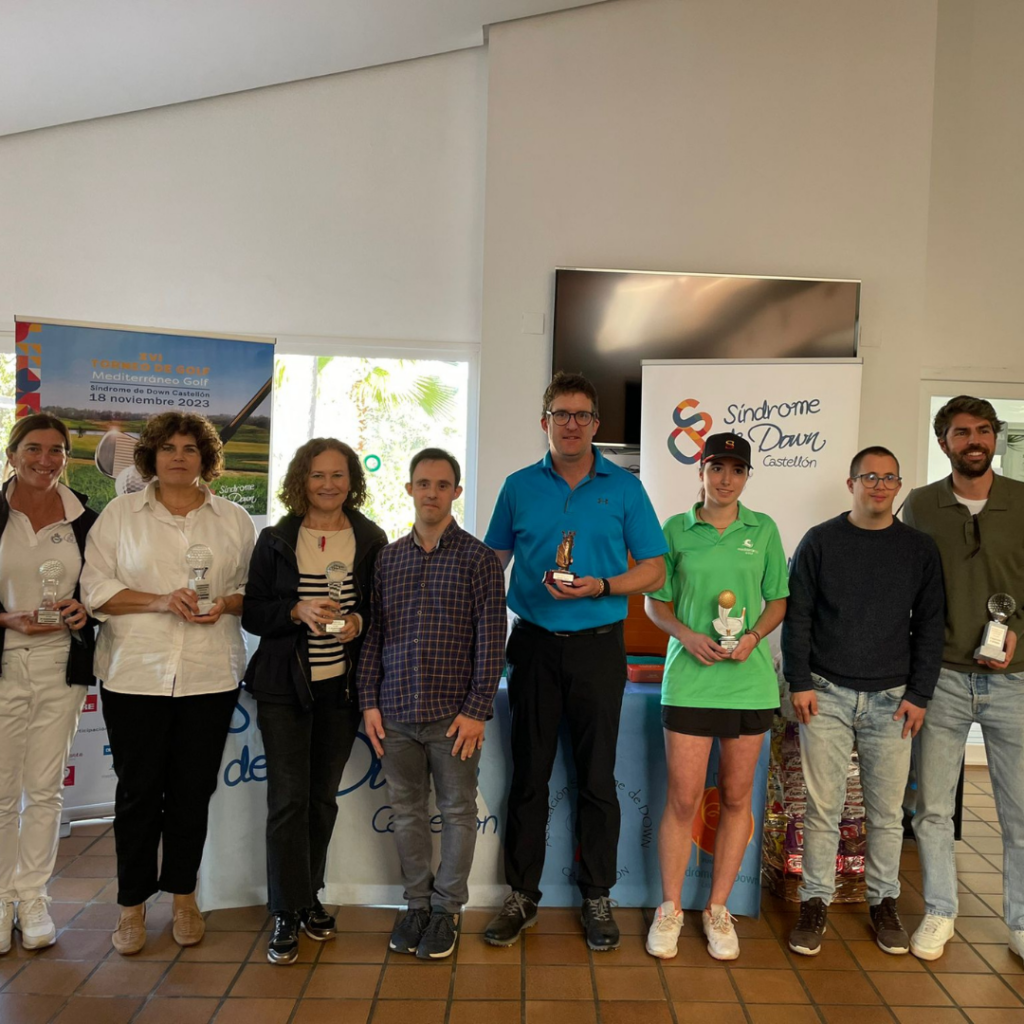 Síndrome de Down Castellón celebra su Torneo de Golf a favor de la inclusión laboral 1