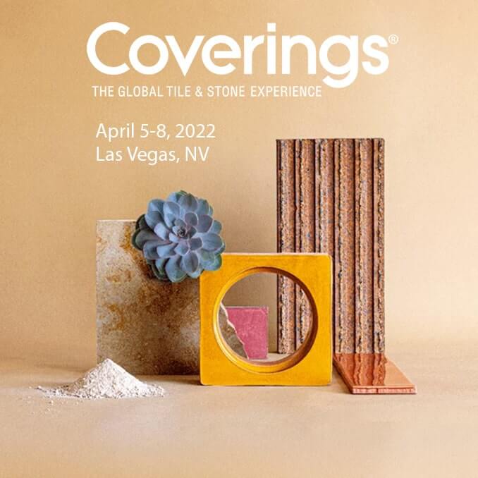 Coverings: Fustecma viaja a las Vegas para el montaje de 5 stands coverings 2022