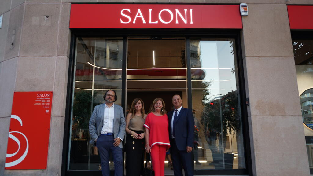 Saloni inaugura nuevo showroom en Alicante saloni showroom