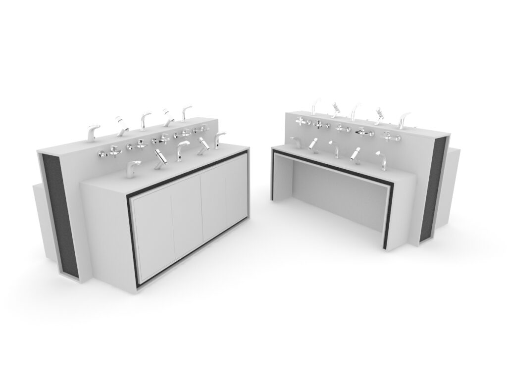 BATH Island Taps