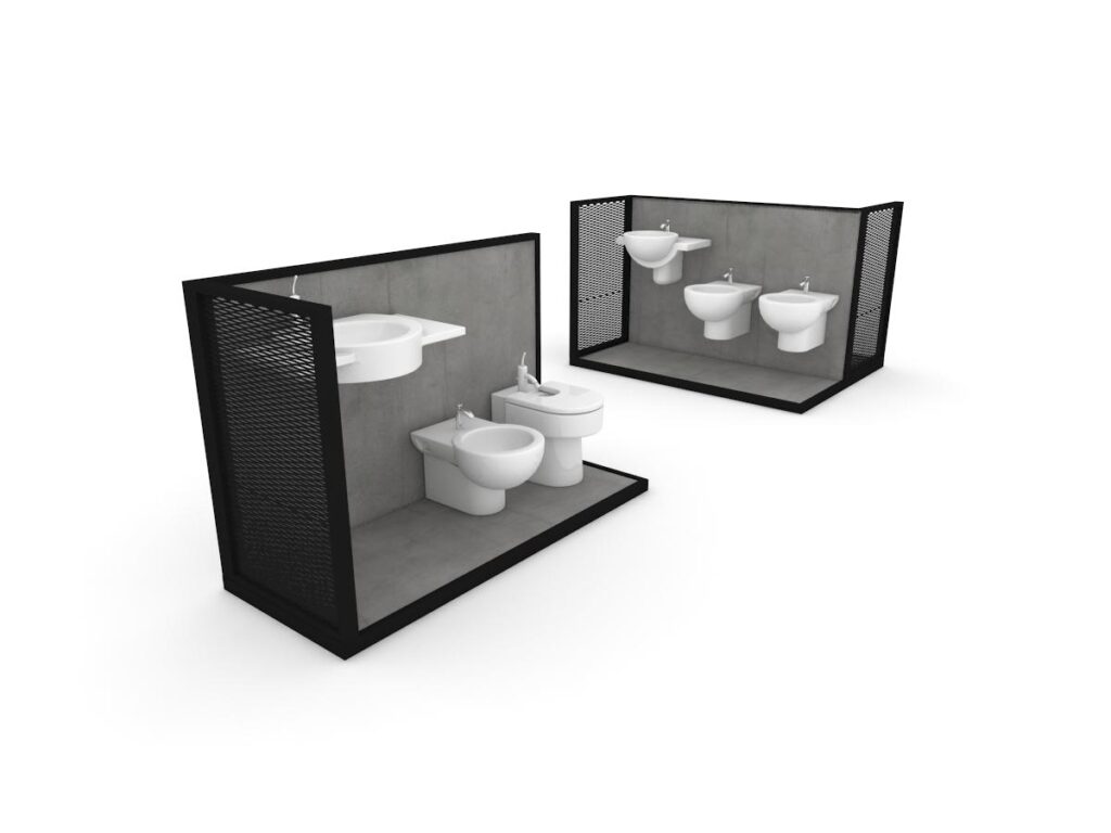CUBE WC Cube 1