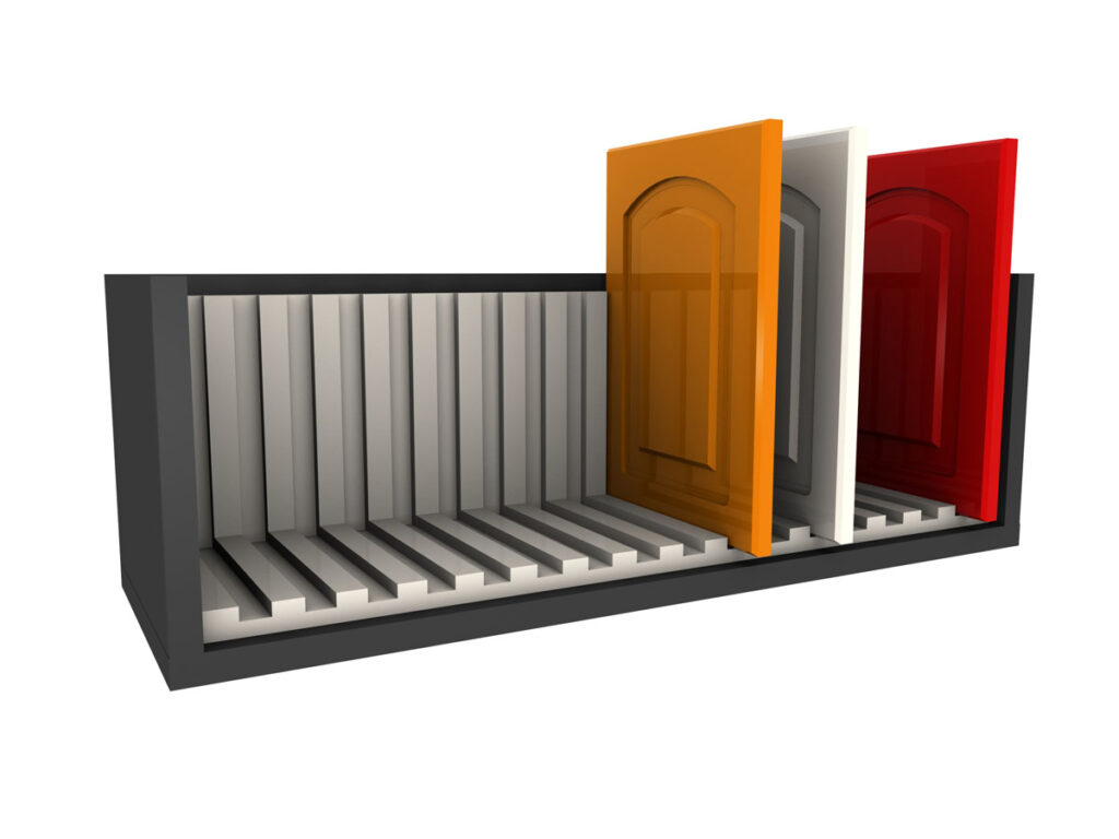 KITCHEN Doors Library 16P