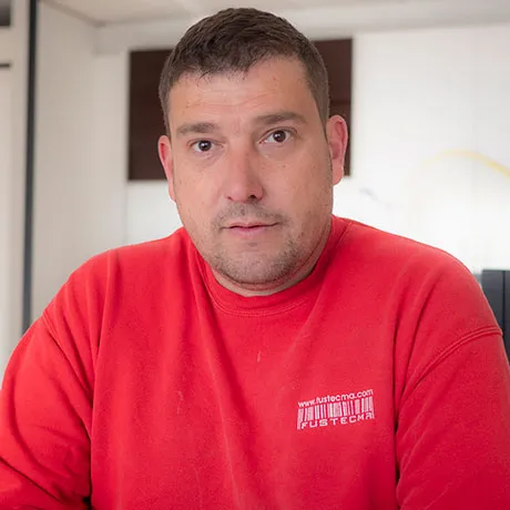 Manolo Martínez PRODUCTION MANAGER FUSTECMA
