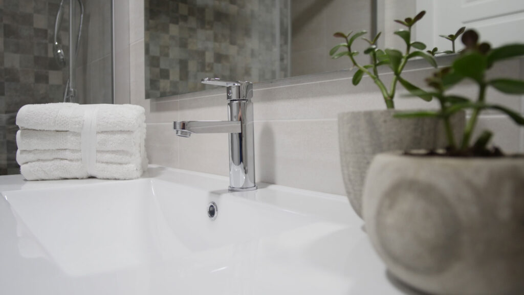 Reforma integral de baño realizada por Fustecma