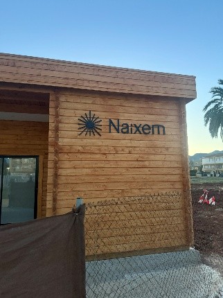 Sala de parto del demostrador NAIXEM