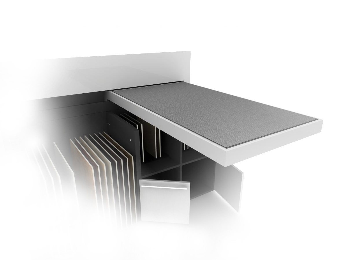 TECH Technical Box Sliding Tray 1