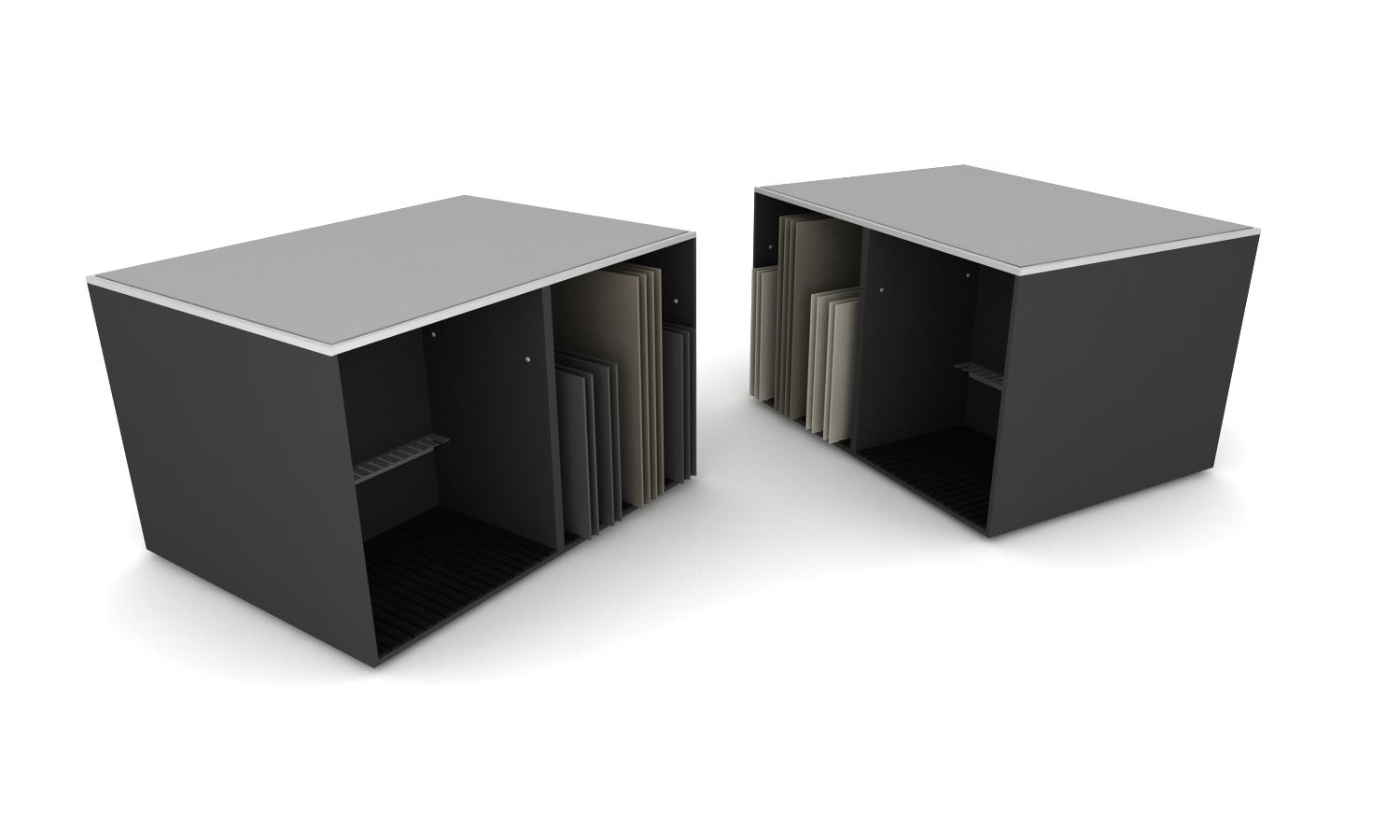 TECH Technical Table 4xBox CTray 1