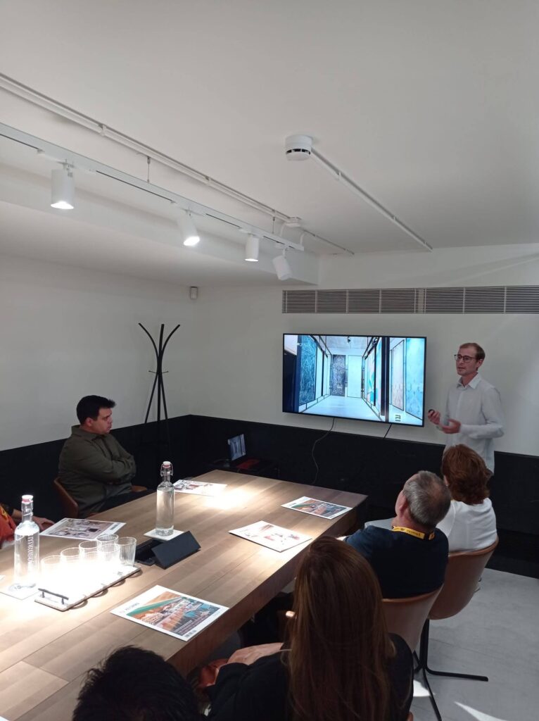 Fustecma en la jornada NETWORKING de ARQ/DECÓ en Cosentino City Barcelona WhatsApp Image 2023 10 30 at 17.19.16