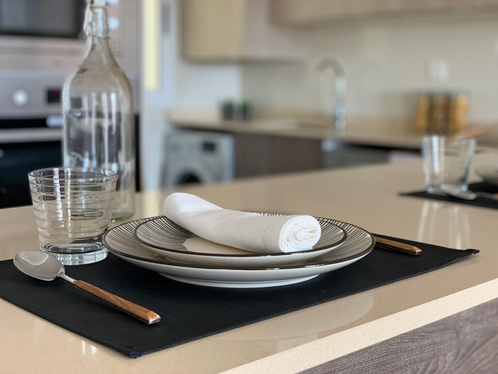 Muebles de cocina en roble fabricados por Fustecma
