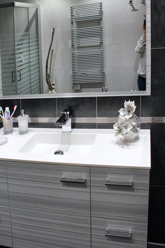 Mueble de lavabo suspendido