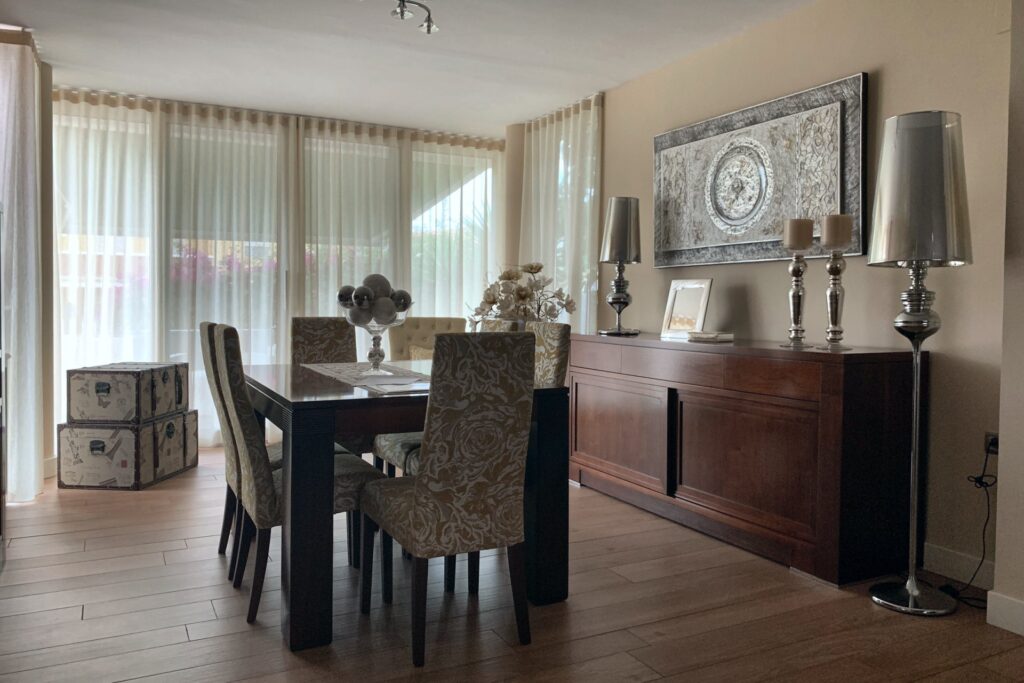 Comedor del chalet
