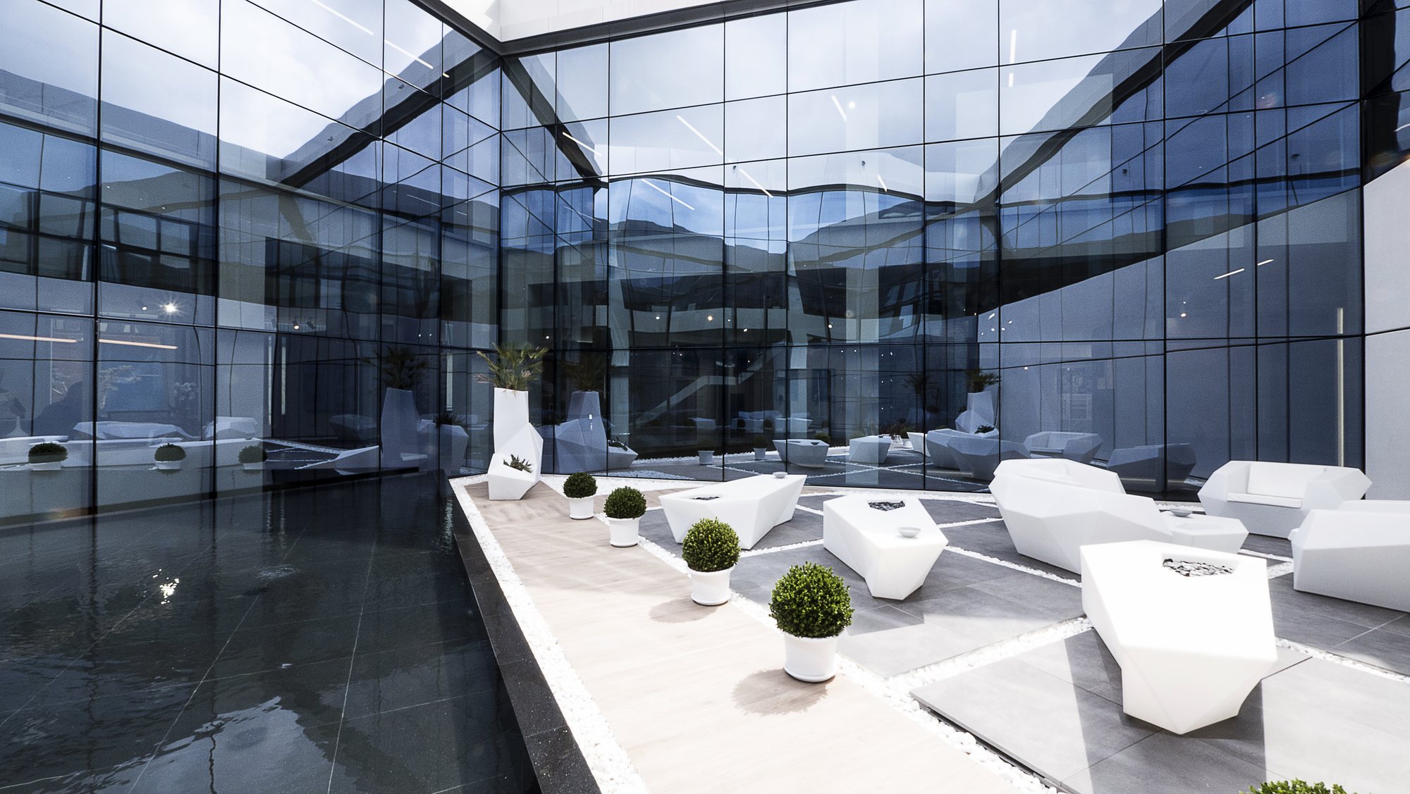 Patio exterior