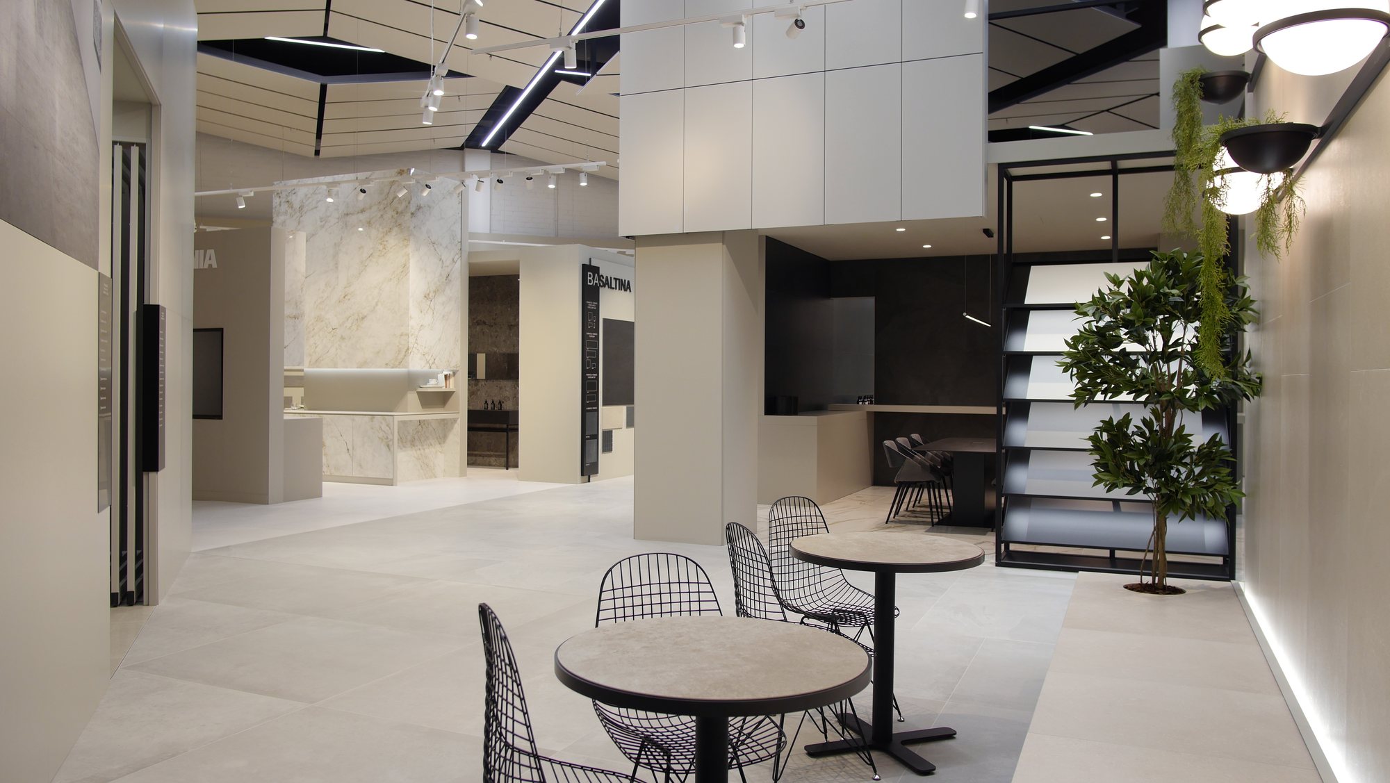 Zona de cafetería