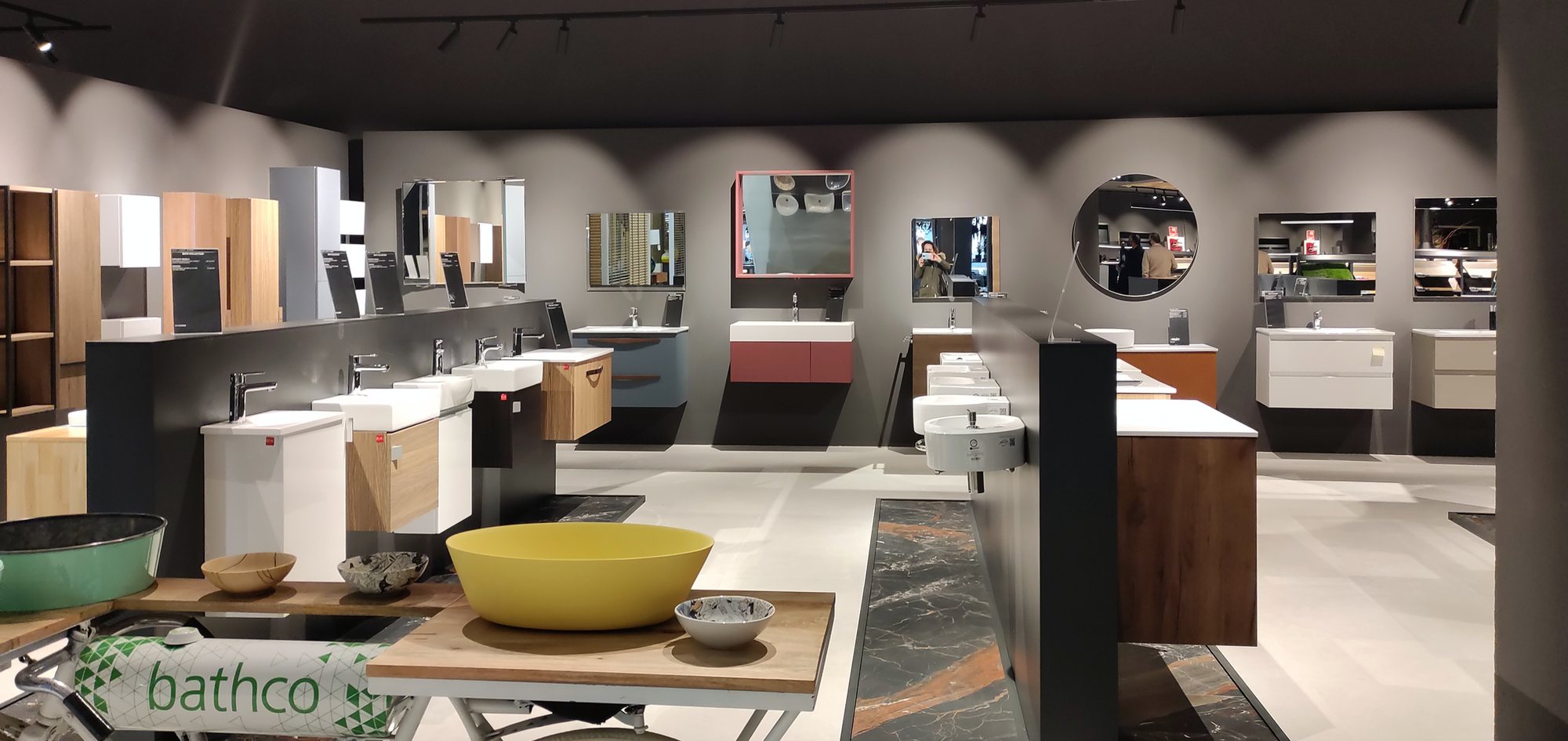 Islas de muebles de baño