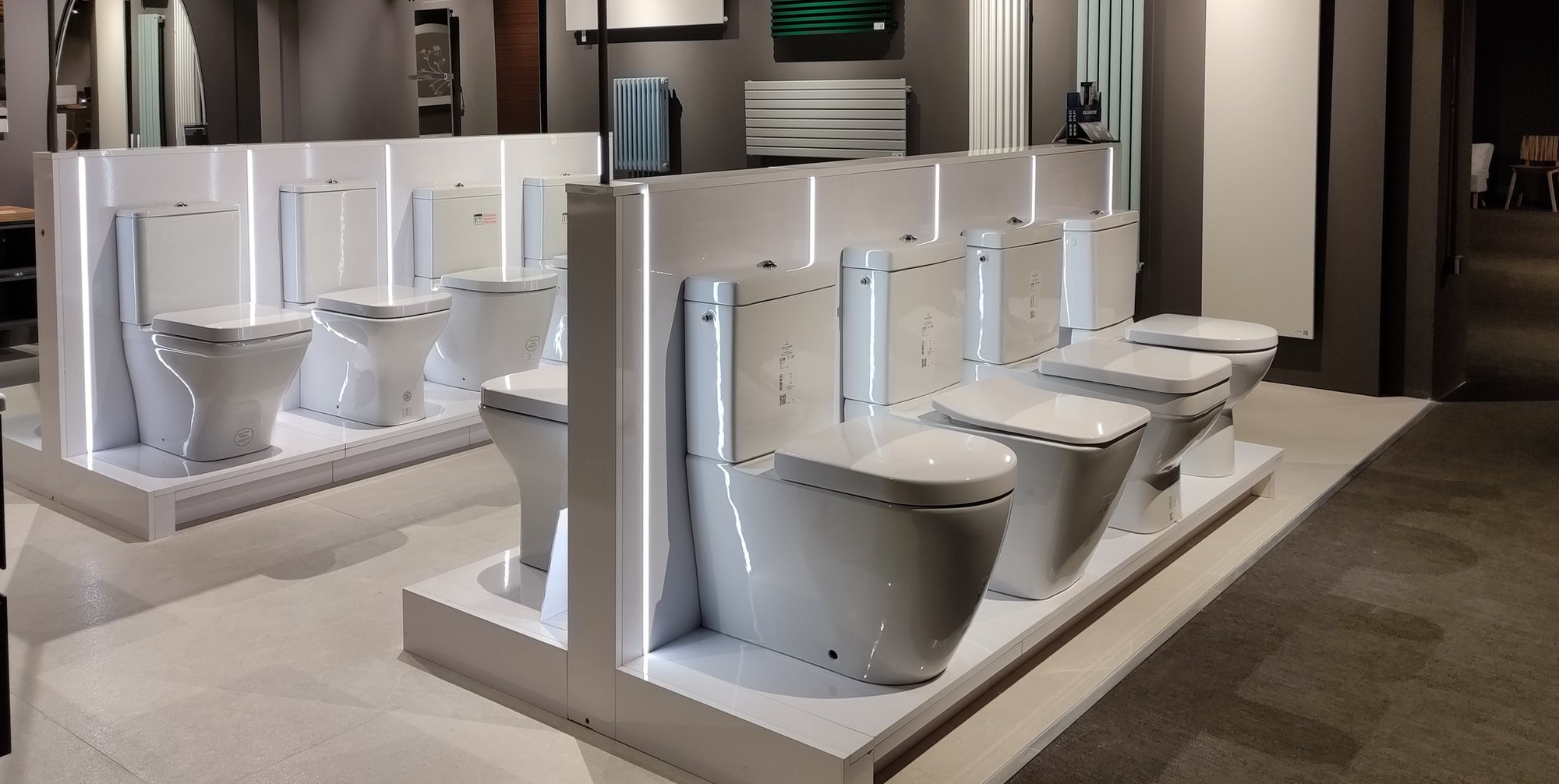 Zona de sanitarios