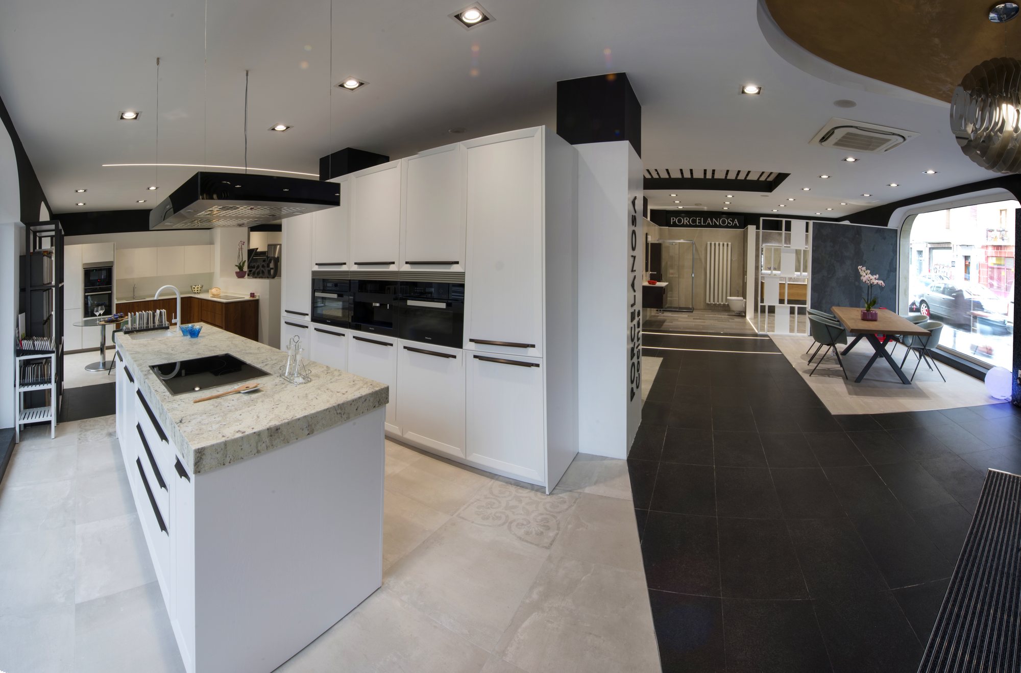 Cocina blanca