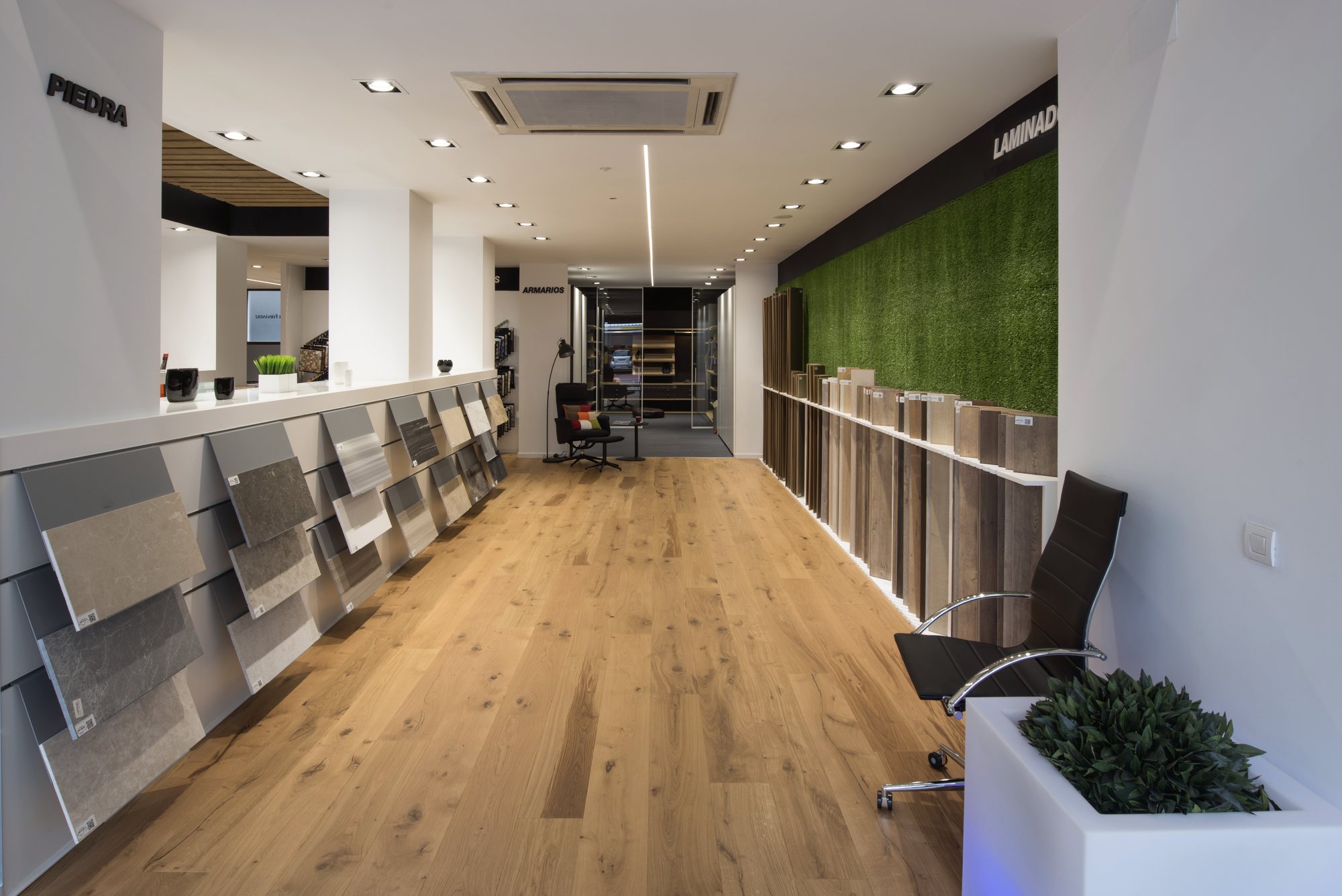 Zona de laminados