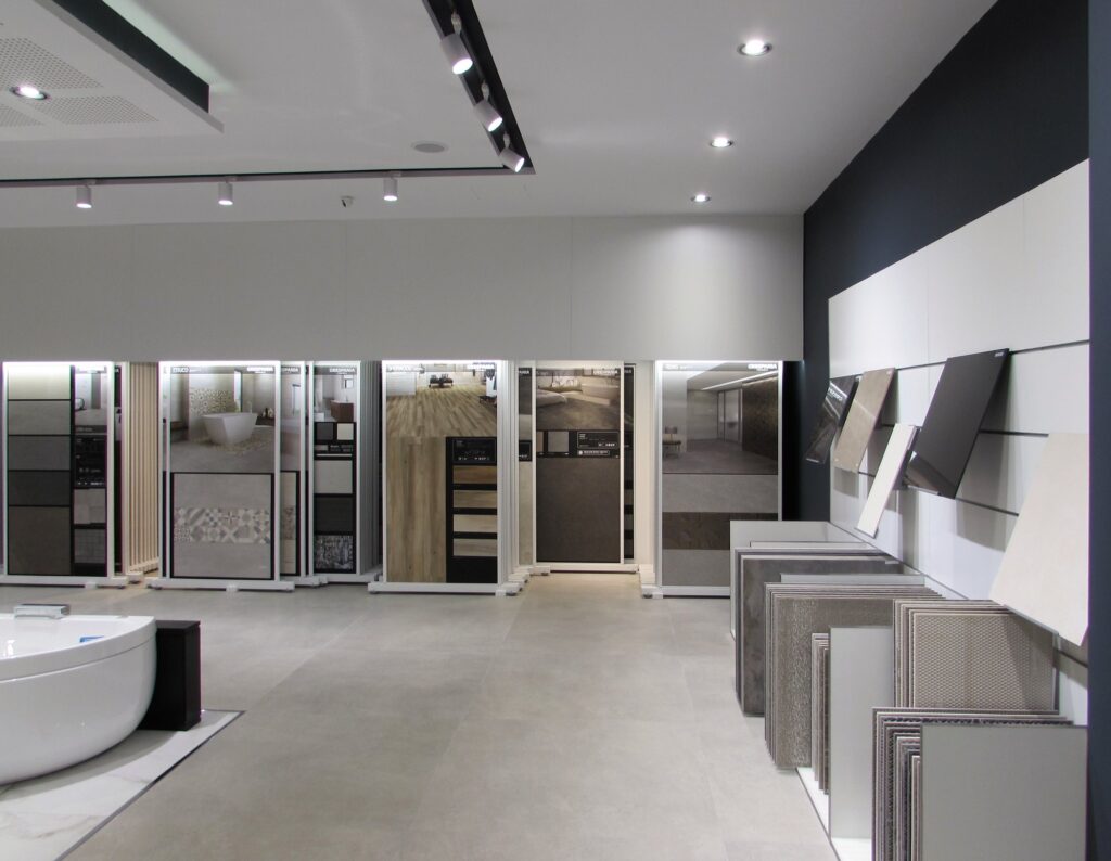Vista general de la exposición de Segura e Hijos en Madrid